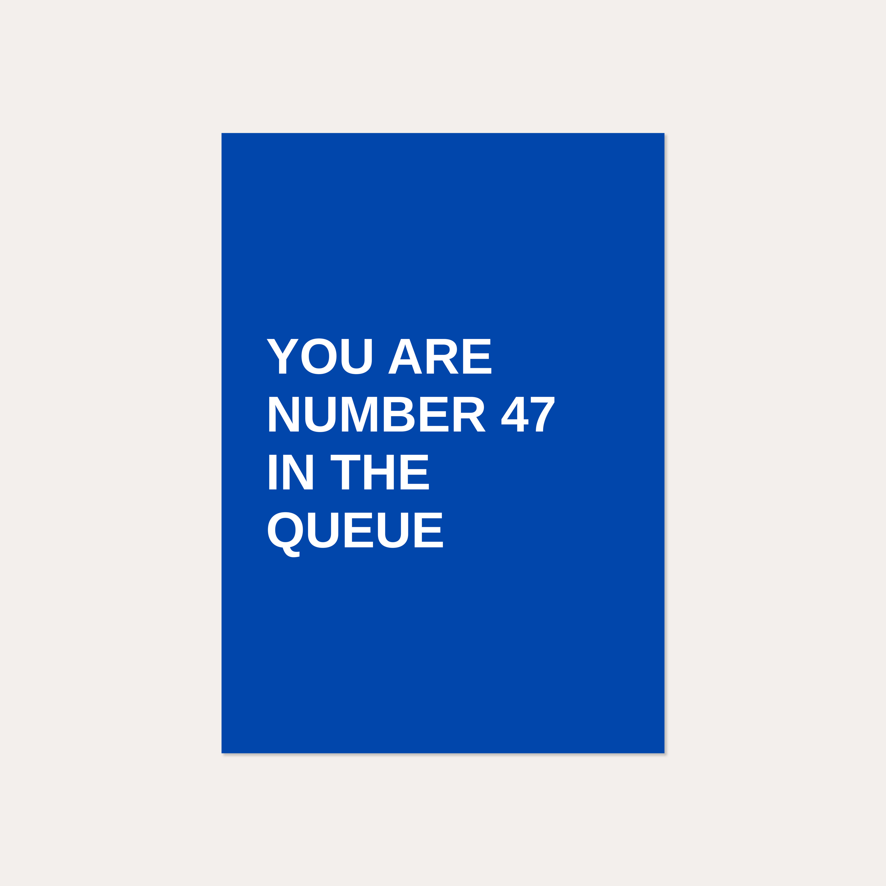 You Are Number 47 in the Queue – Service Level, Johnny Ramstedt