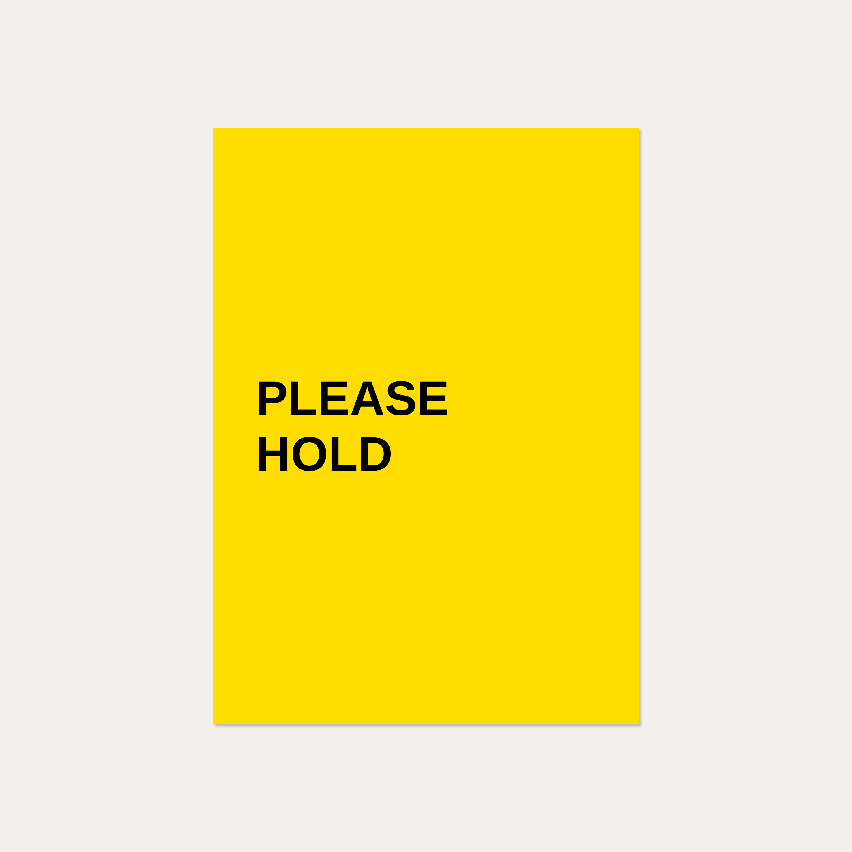 Please Hold – Service Level, Johnny Ramstedt